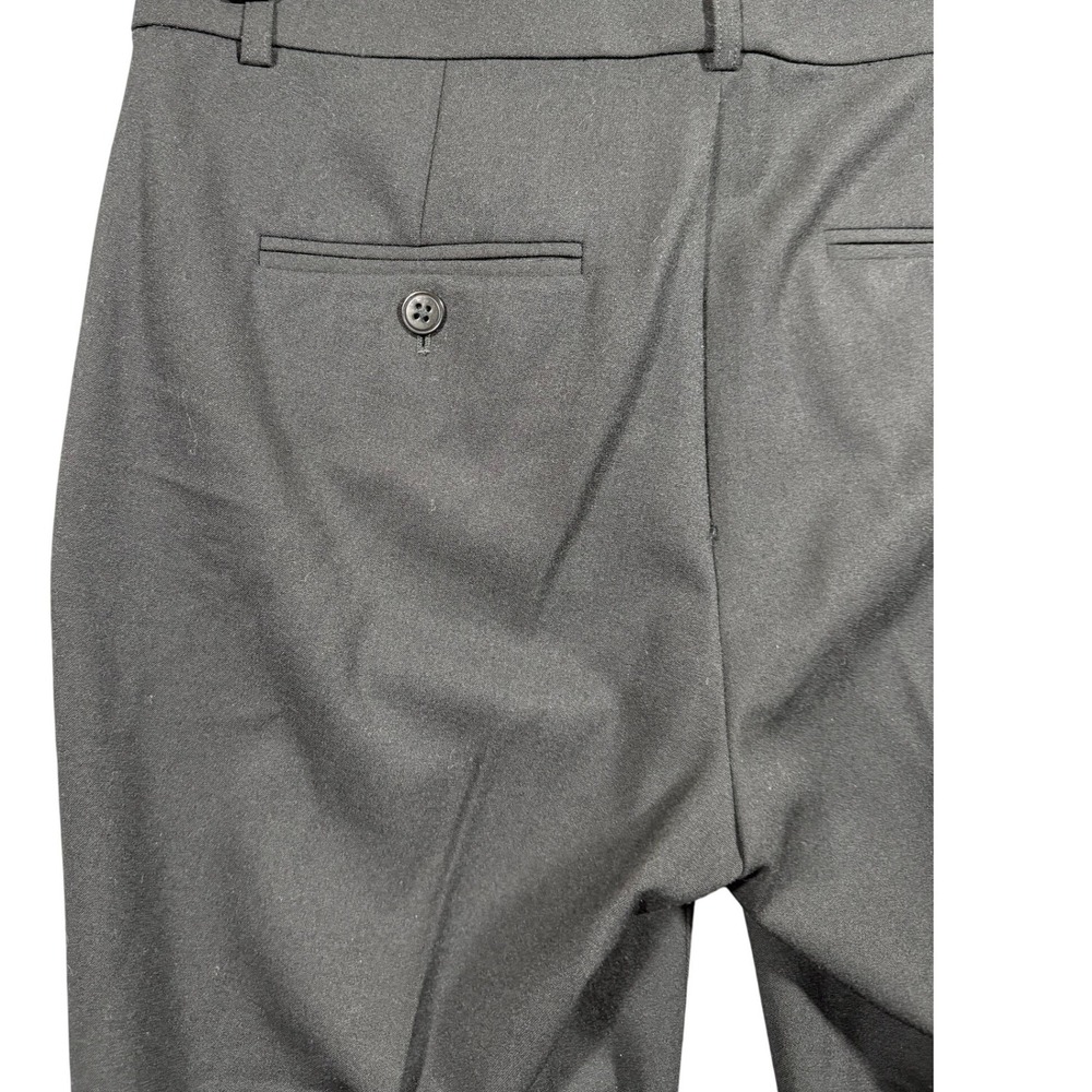 Ralph Lauren‎ Womens Black Wool Blend Tailored Dress Pants 4 Straight Trousers - Picture 5 of 17